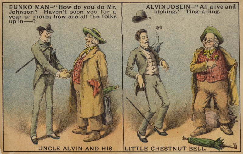 İki Adam Buluşması by American School