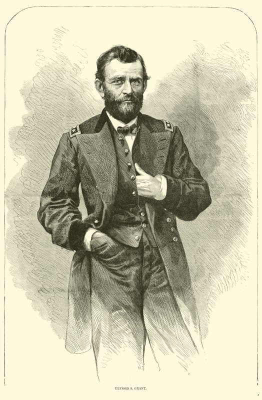 Ulysses S Grant, Mart 1864 by American School