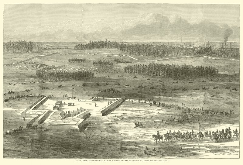 Birlik ve Konfederasyon, Petersburg
