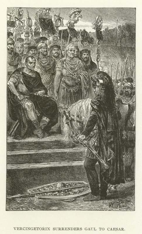 Vercingetorix, Galya
