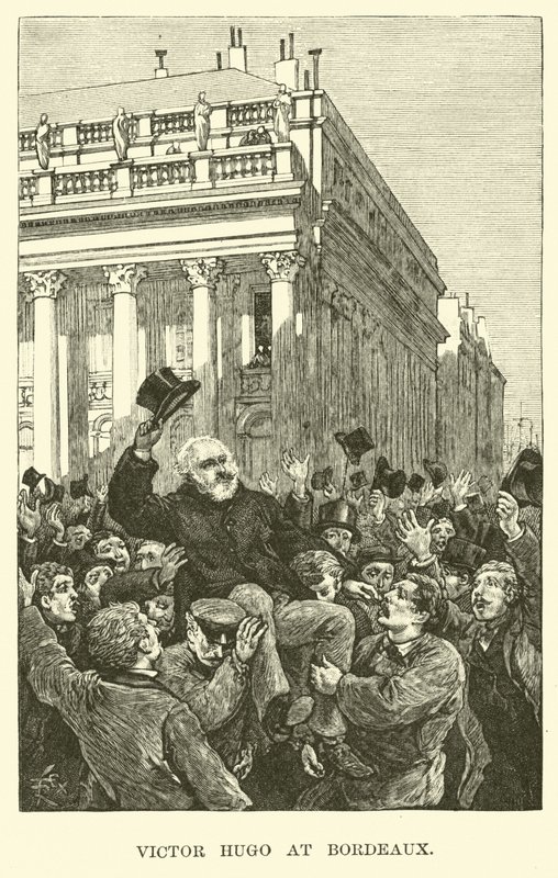 Victor Hugo, Bordeaux