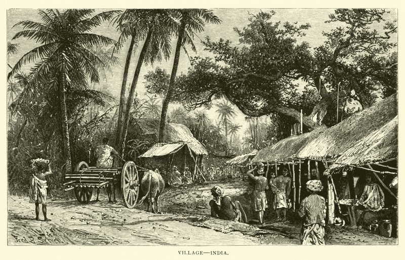 Köy, Hindistan by American School