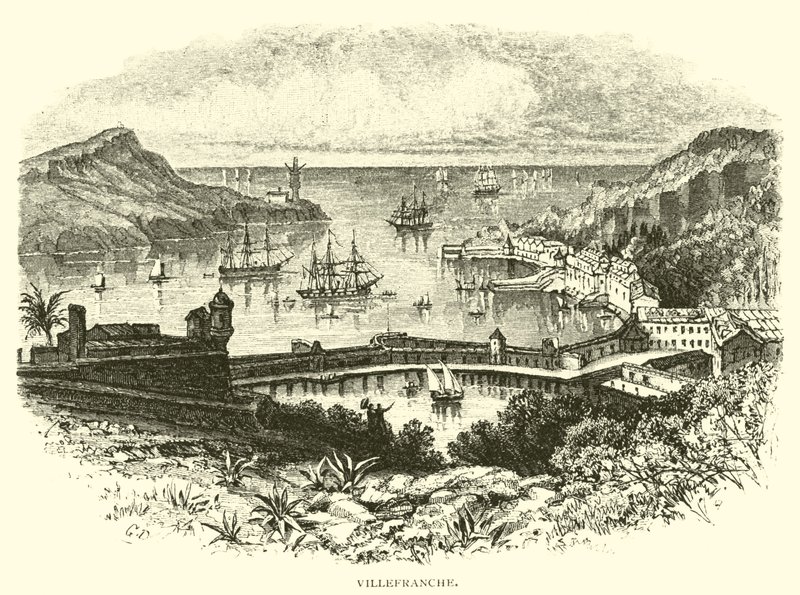 Villefranche  by American School