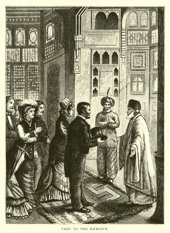 Hidiv ziyareti by American School