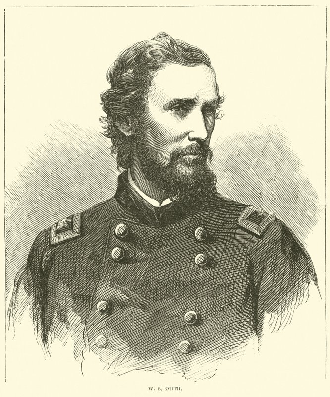 WS Smith, Şubat 1864 by American School