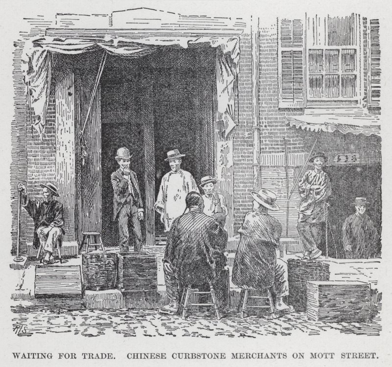 Ticareti Bekliyor, Mott Caddesi