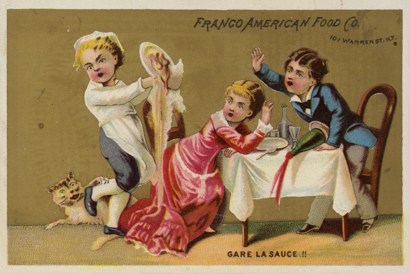 Garson Akşam Yemeğini Bırakıyor! by American School
