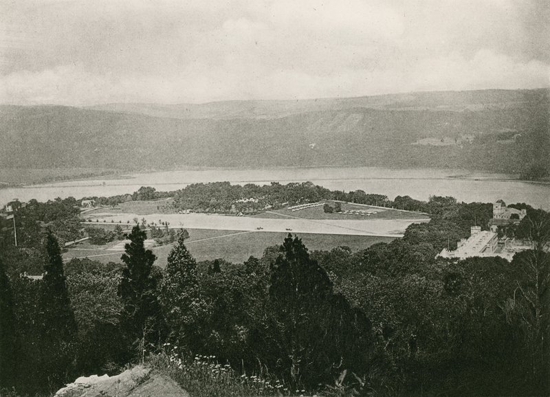 West Point (fotogravür) by American School