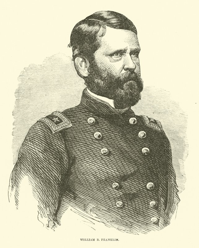 William B. Franklin, Eylül 1862 by American School