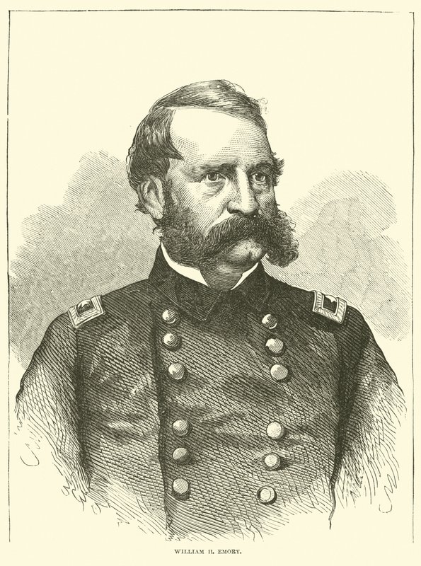 William H. Emory, Mayıs 1863 by American School