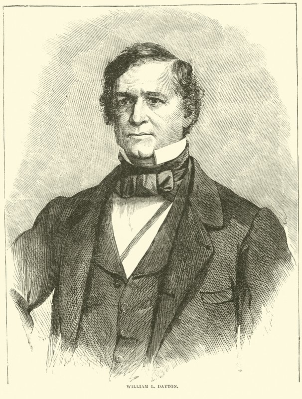 William L Dayton, Haziran 1864 by American School