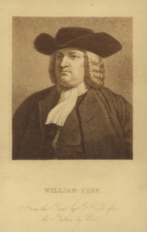 William Penn by American School