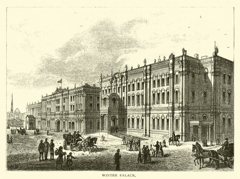 Kış sarayı by American School