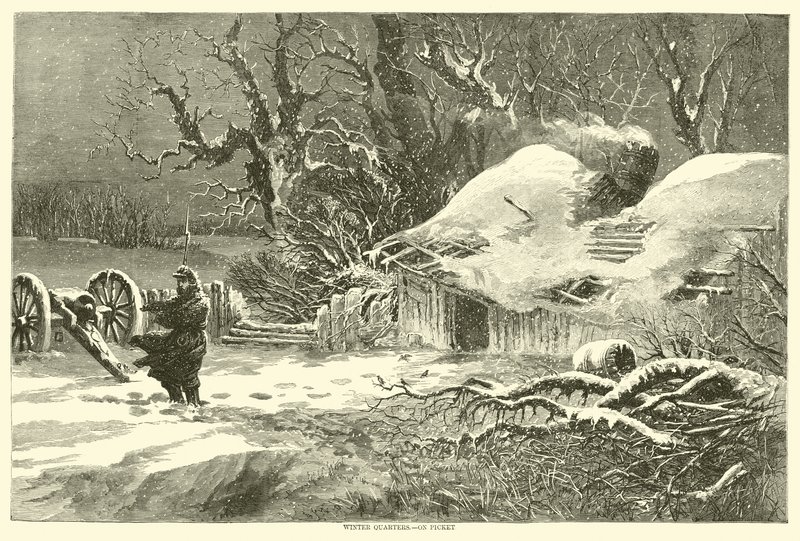 Winter Quarters, Picket