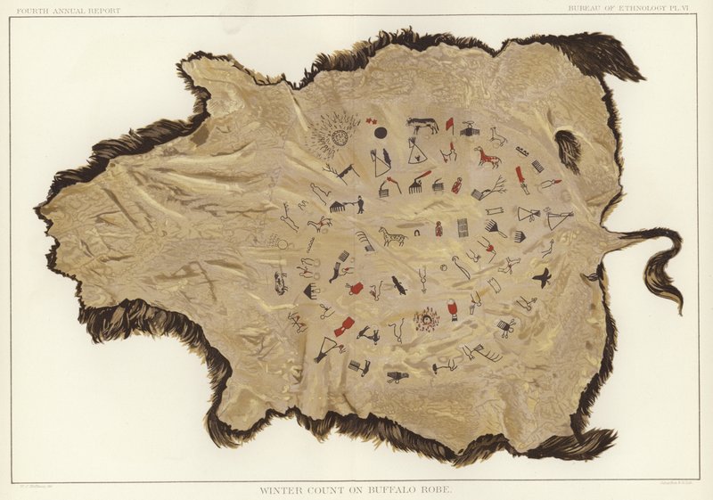 Bufalo bornozunda kış sayımı by American School