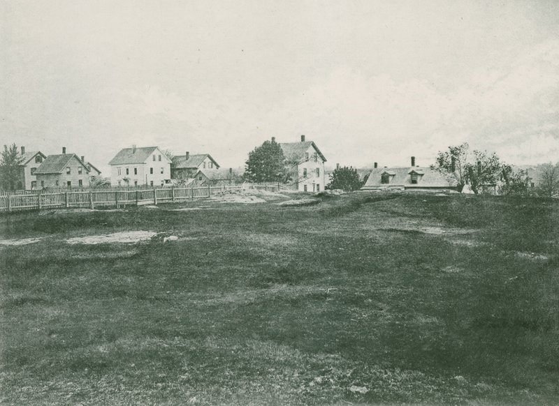 Cadı Tepesi, Salem (fotogravür) by American School