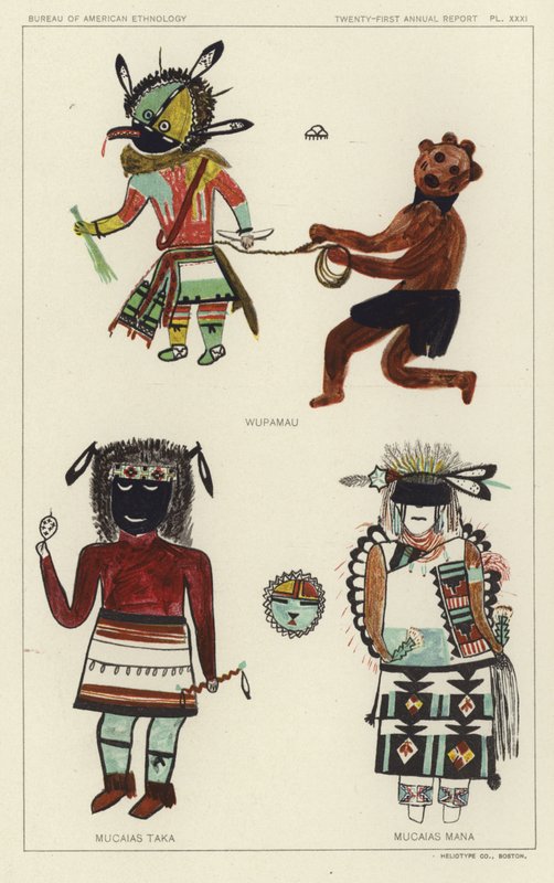 Wupamau, Mucaias Taka, Mucaias Mana (renkli lito) by American School