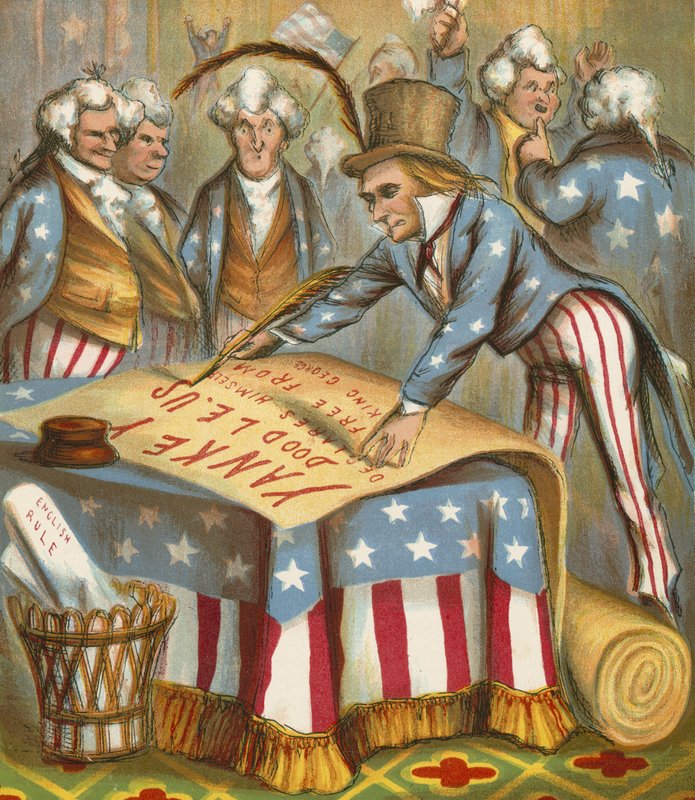 yankee karalama by American School