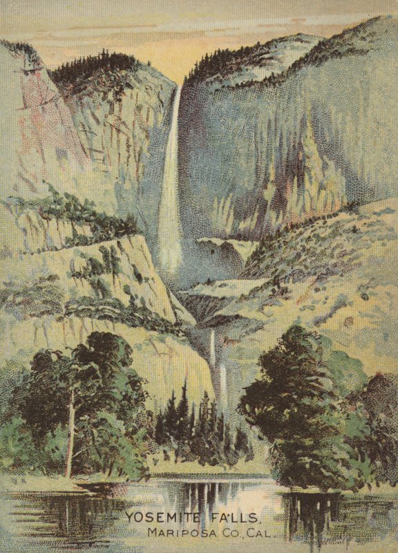 Yosemite Şelaleleri by American School