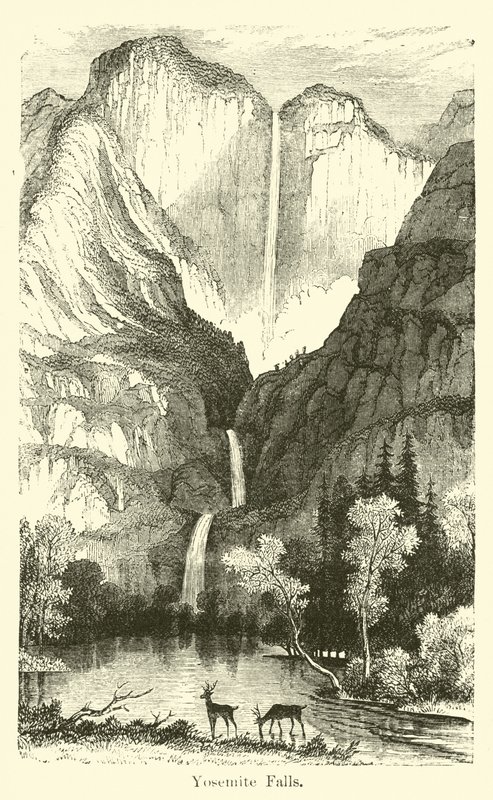 Yosemite Şelaleleri by American School