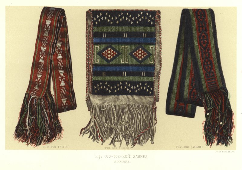 Zuni Kuşaklar by American School