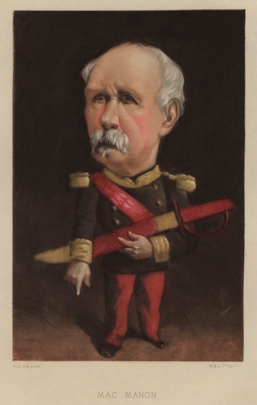 Giuseppe Garibaldi, ítalskur hermaður, stjórnmálamaður og þjóðernissinni by Andre Gill