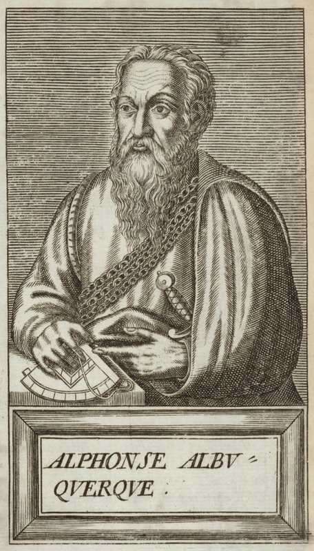 Alfonso de Albuquerque by Andre Thevet