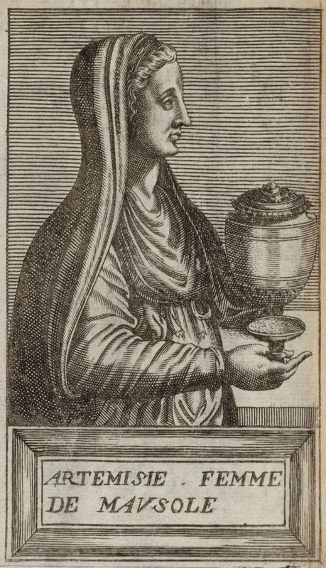 Artemisia II Karia by Andre Thevet