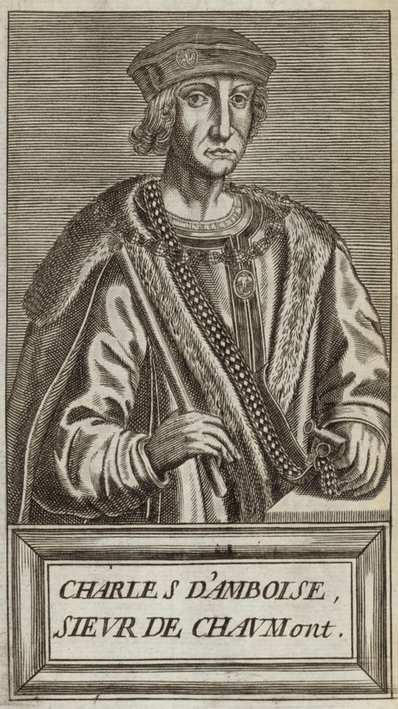 Charles d'Amboise by Andre Thevet