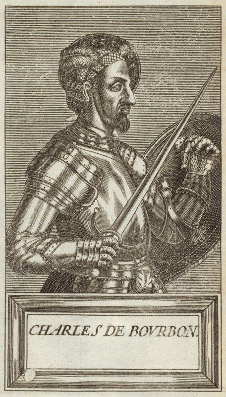 Bourbonlu Charles by Andre Thevet