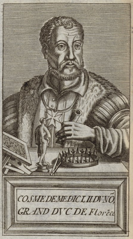 Cosimo di Giovanni degli Medici by Andre Thevet