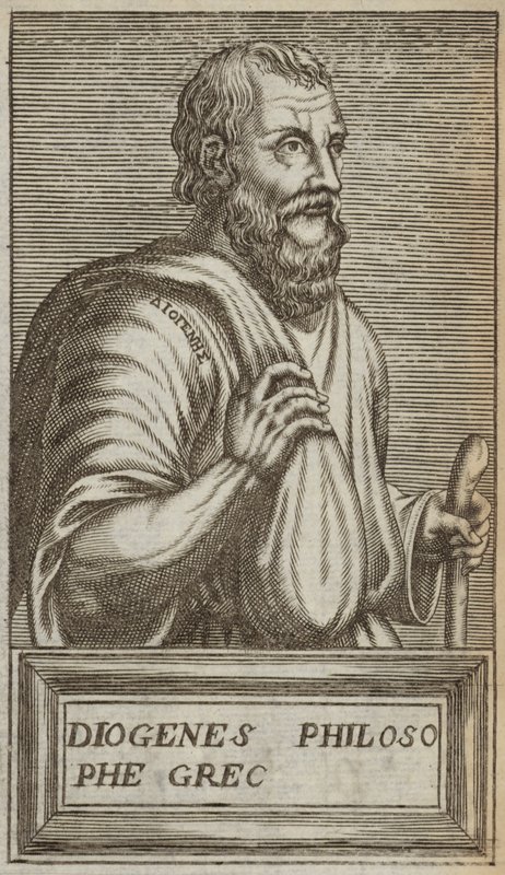 Sinop Diogenes by Andre Thevet