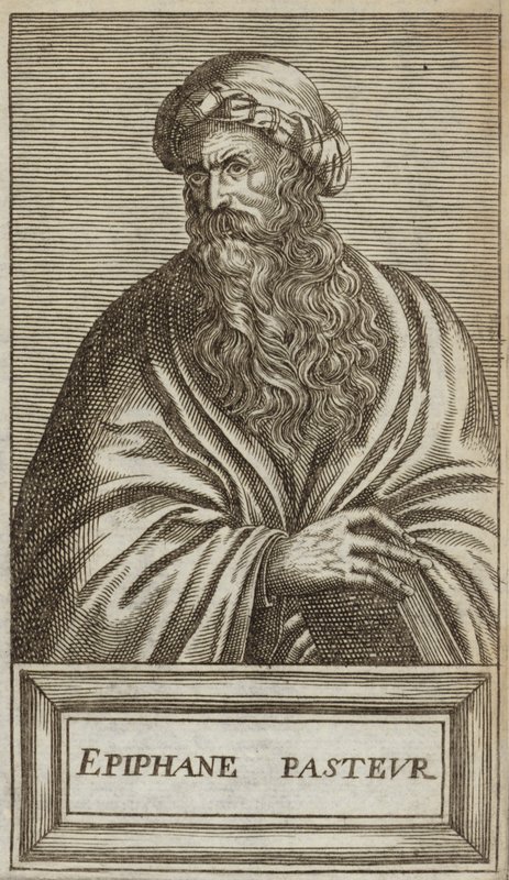 Salamisli Epiphanius by Andre Thevet