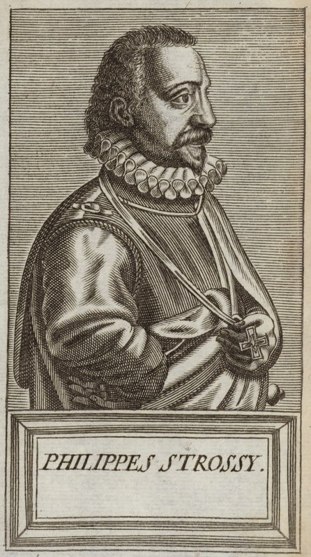 Filippo, Piero Strozzi by Andre Thevet