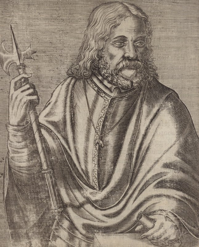 Gonzalo Fernandez de Cordoba, İspanyol general by Andre Thevet