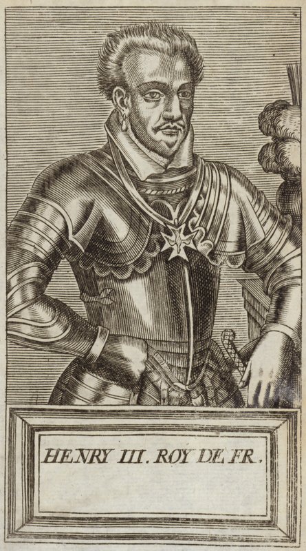 Fransa Henry III by Andre Thevet