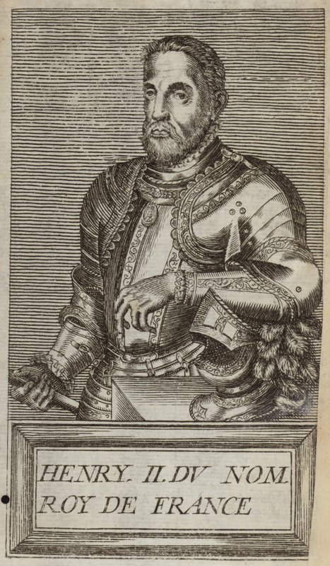 Fransa Henry II by Andre Thevet