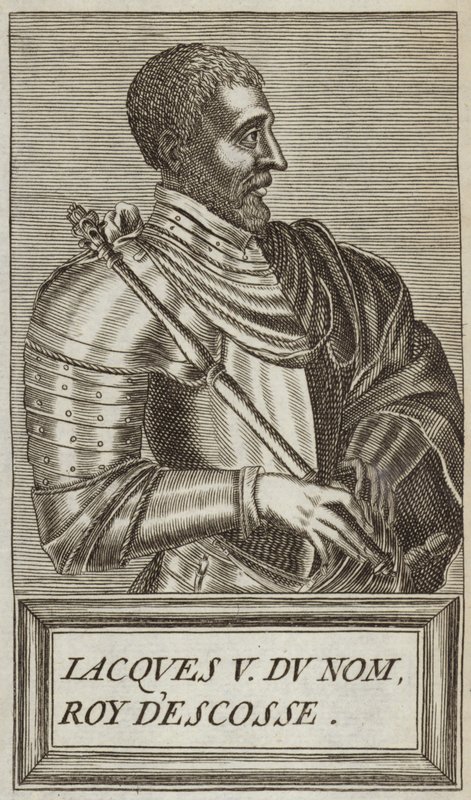 İskoçyalı James V by Andre Thevet
