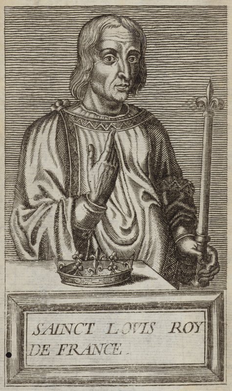 King Louis IX of France  by Andre Thevet