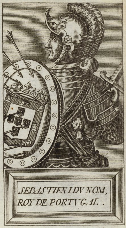 Portekiz Kralı I. Sebastian by Andre Thevet