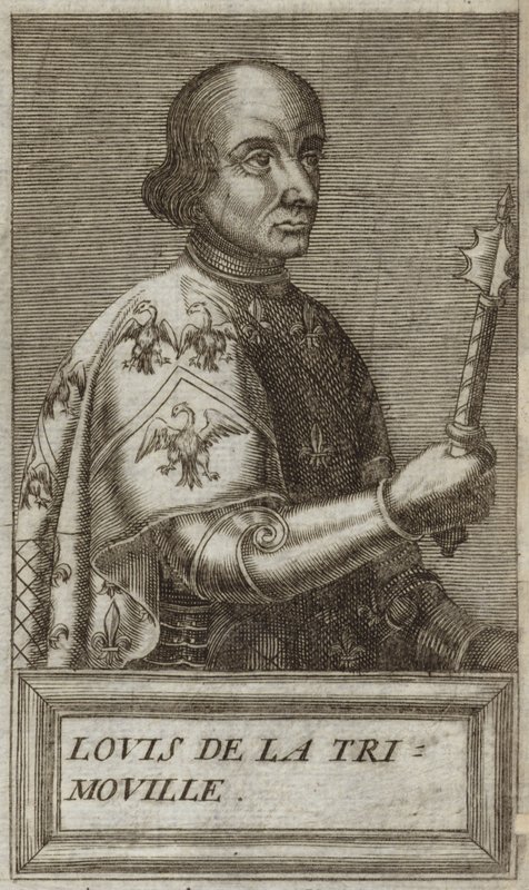 Louis II de la Tremoille by Andre Thevet