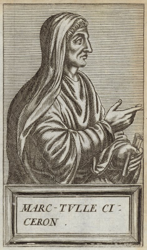 Marcus Tullius Cicero by Andre Thevet
