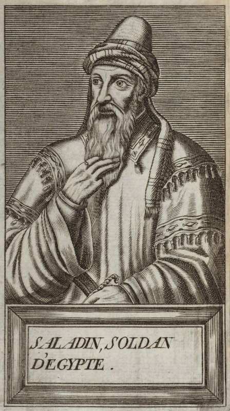 Selahaddin Eyyubi by Andre Thevet