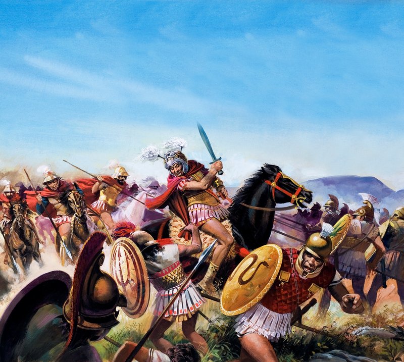 Cheironeia Savaşı by Andrew Howat