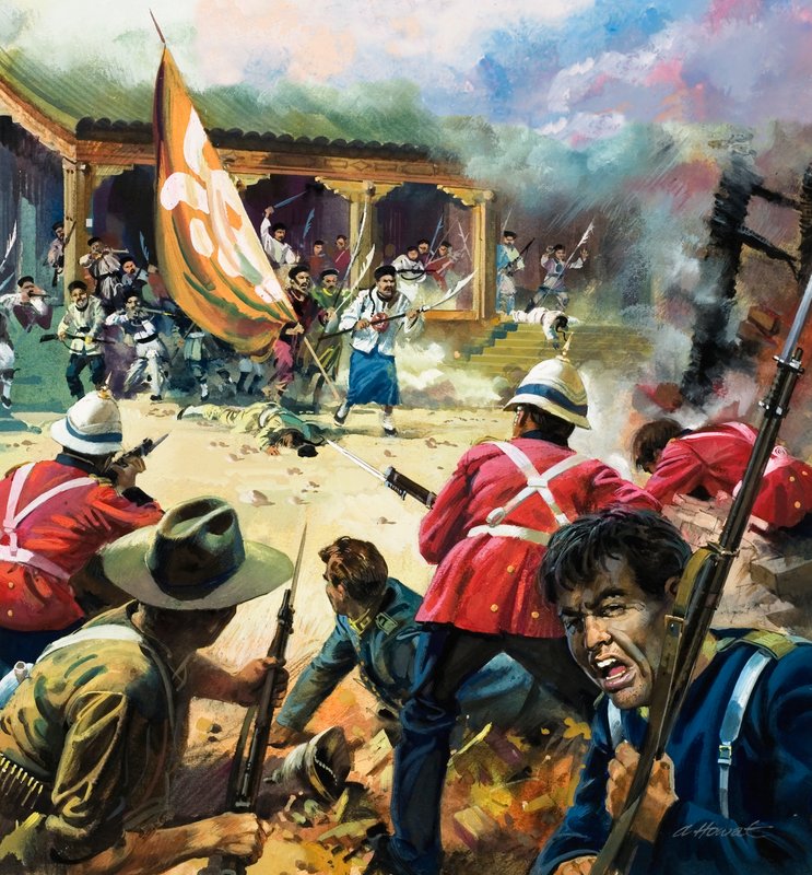 Boksör İsyanı by Andrew Howat