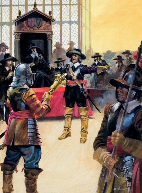 Cromwell milletvekillerini görevden aldı by Andrew Howat
