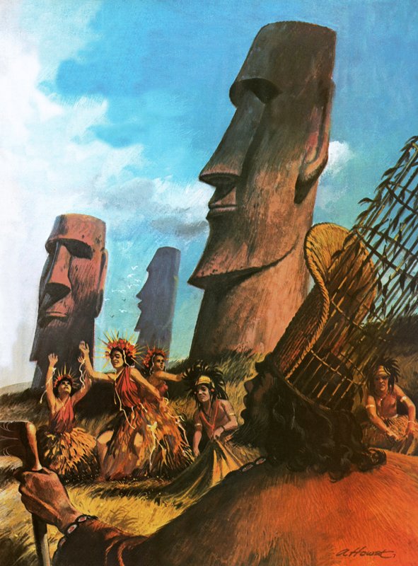 Paskalya Adası by Andrew Howat
