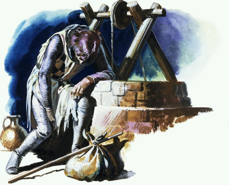 Kuyuda tükenme by Andrew Howat