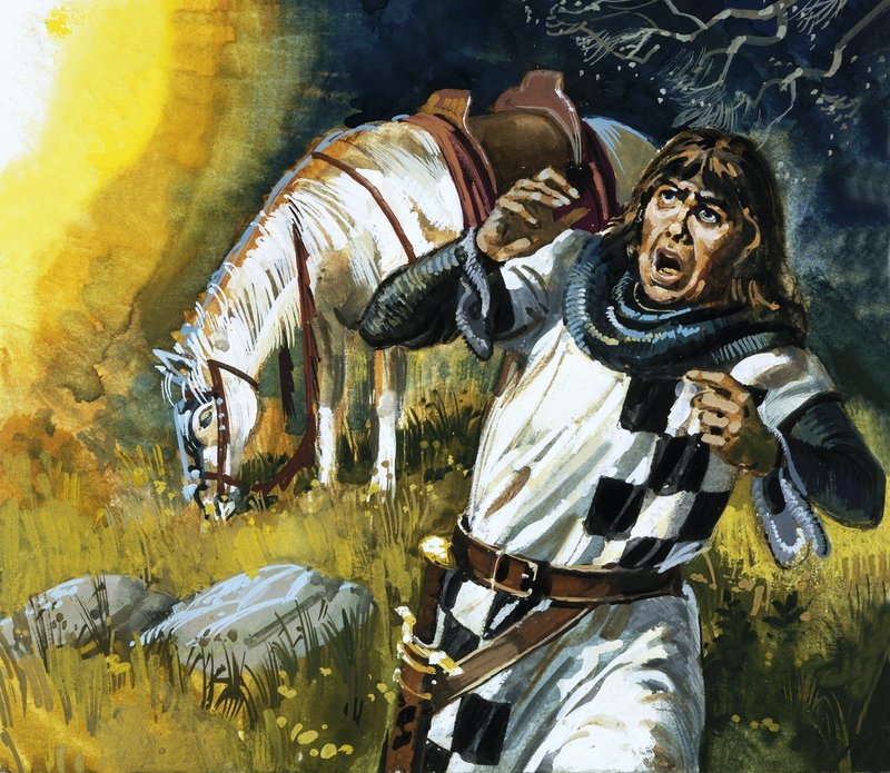 Şövalye korkuyor by Andrew Howat