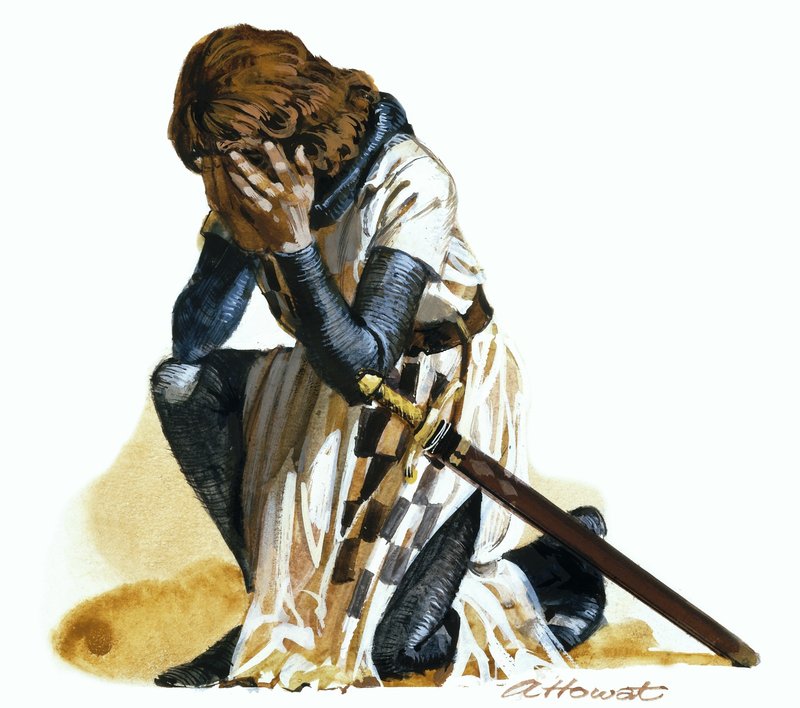 Şövalye ağıt yakıyor by Andrew Howat